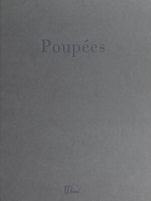 cover image of Les poupées